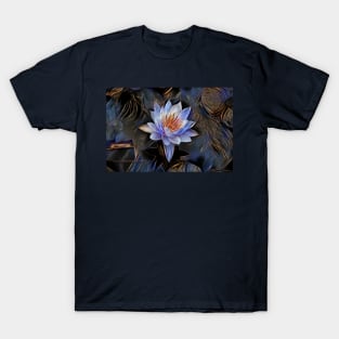 Nymphaea cultivar. T-Shirt